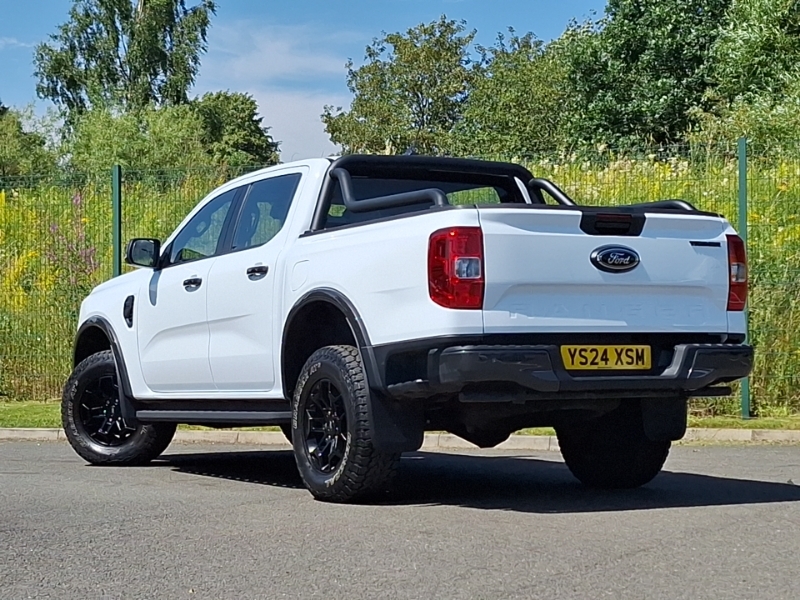 Ford Ranger Pick Up Double Cab Tremor 2.0 Ecoblue 205 White #2
