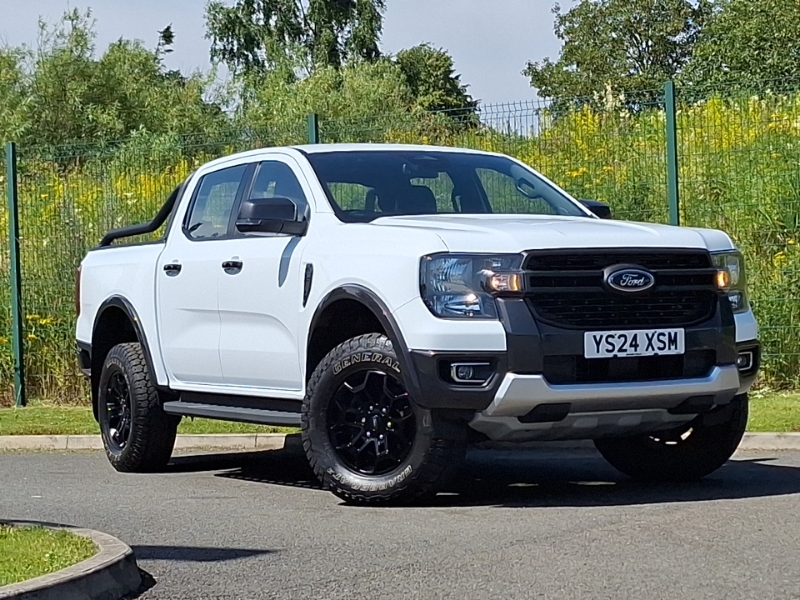 Ford Ranger Pick Up Double Cab Tremor 2.0 Ecoblue 205 White