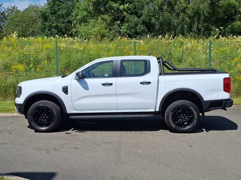 Ford Ranger Pick Up Double Cab Tremor 2.0 Ecoblue 205 White #4