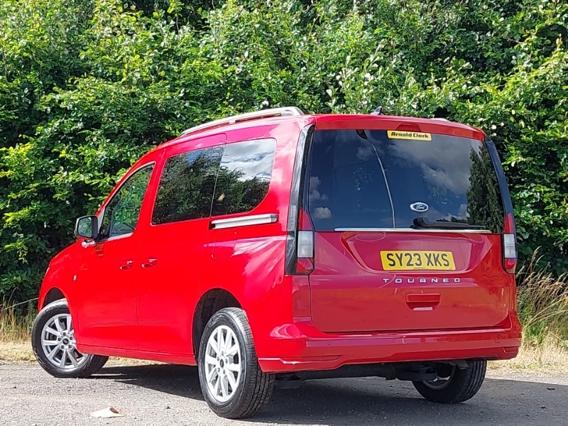Ford Tourneo Connect 2.0 Ecoblue Titanium Red #2