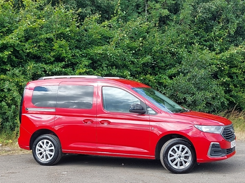 Ford Tourneo Connect 1.5 Ecoboost Active Black #7