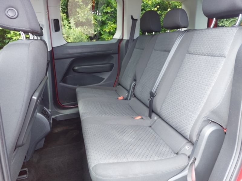 Ford Tourneo Connect 2.0 Ecoblue Titanium Red #6