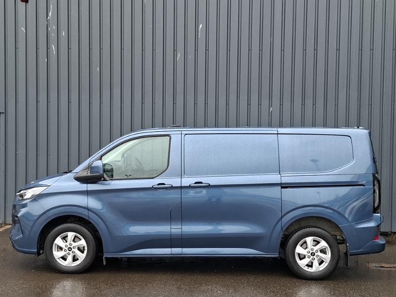 Ford Transit Custom 2.0 Ecoblue 136Ps H1 Van Limited MJ74YTH Blue #4
