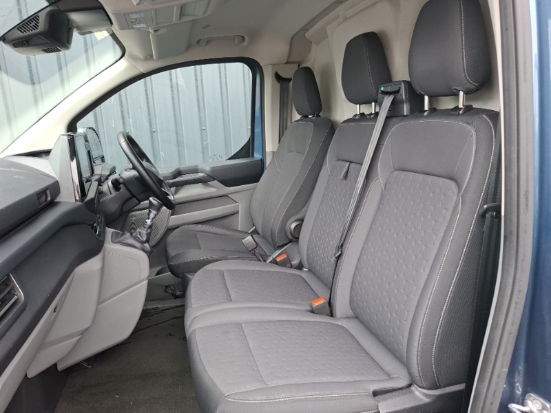 Ford Transit Custom 2.0 Ecoblue 136Ps H1 Van Limited MJ74YTH Blue #5
