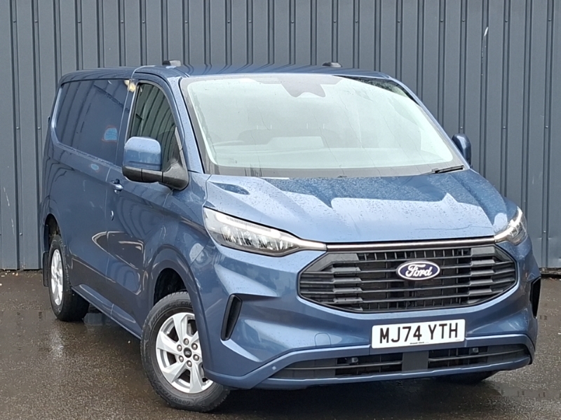 Ford Transit Custom 2.0 Ecoblue 136Ps H1 Van Limited Blue