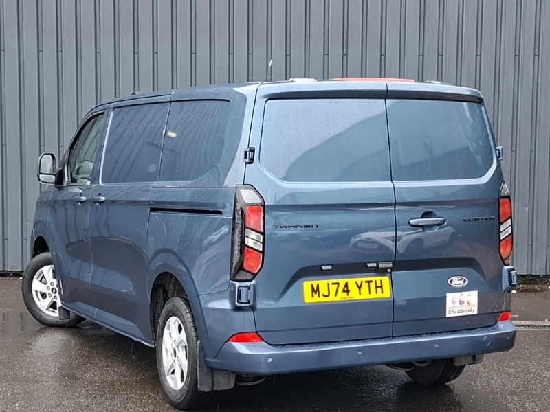 Ford Transit Custom 2.0 Ecoblue 136Ps H1 Van Limited MJ74YTH Blue #2