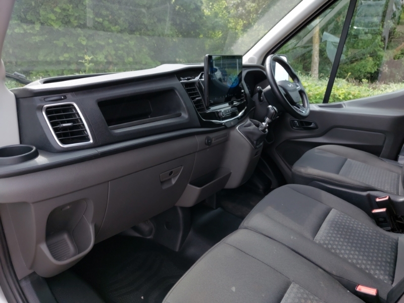 Ford Transit Custom Custom 1.0 Ecoboost Phev 126Ps Low Roof Limited Va Blue #4