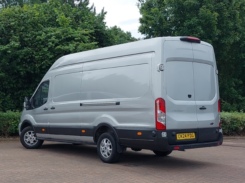 Ford Transit Custom Custom 1.0 Ecoboost Phev 126Ps Low Roof Limited Va Blue #2