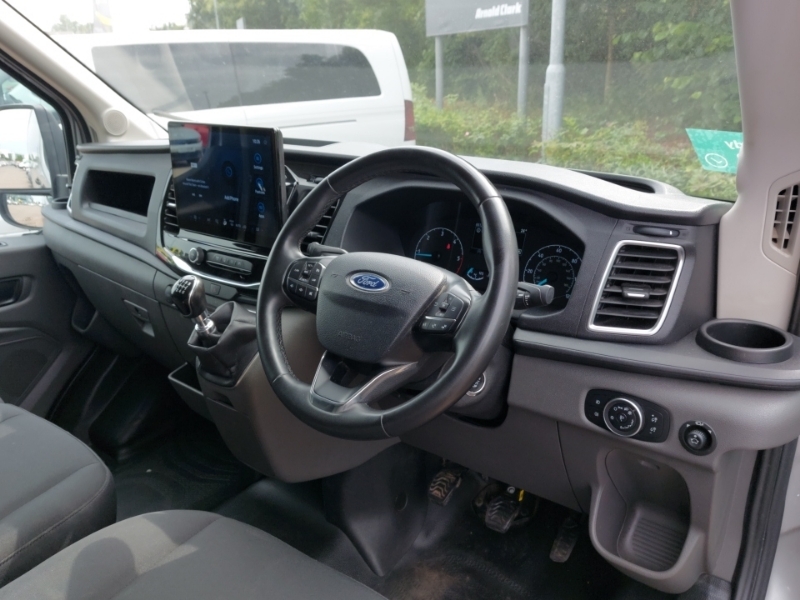 Ford Transit Custom Custom 1.0 Ecoboost Phev 126Ps Low Roof Limited Va Blue #3