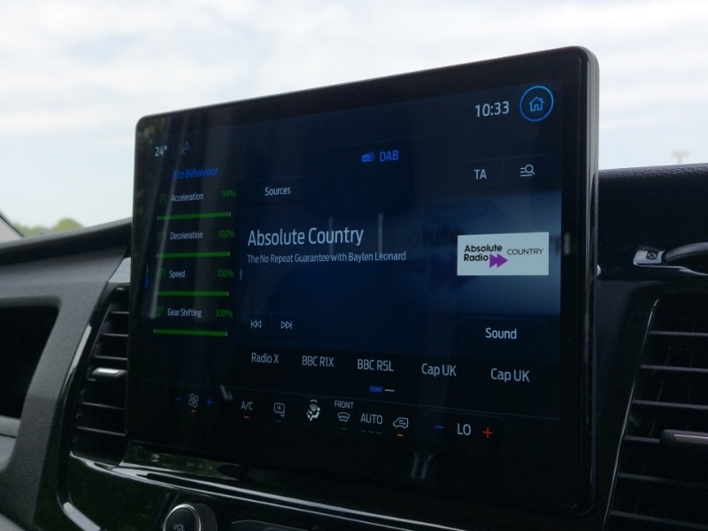 Ford Transit Custom Custom 1.0 Ecoboost Phev 126Ps Low Roof Limited Va Blue #10