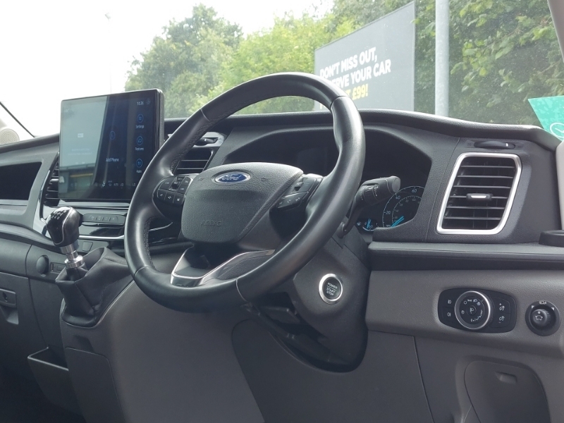 Ford Transit Custom Custom 1.0 Ecoboost Phev 126Ps Low Roof Limited Va Blue #7