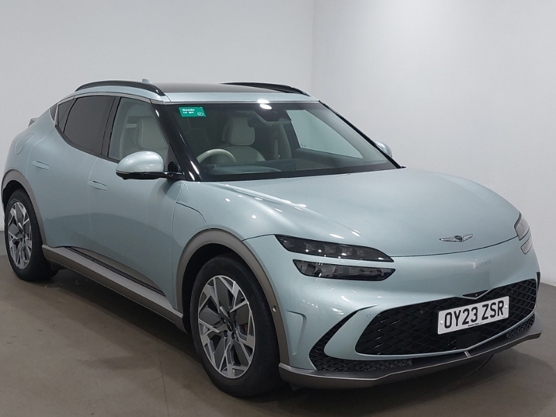 Genesis GV60 168Kw Single Motor Rwd Premium Innovation Pack A Grey #1