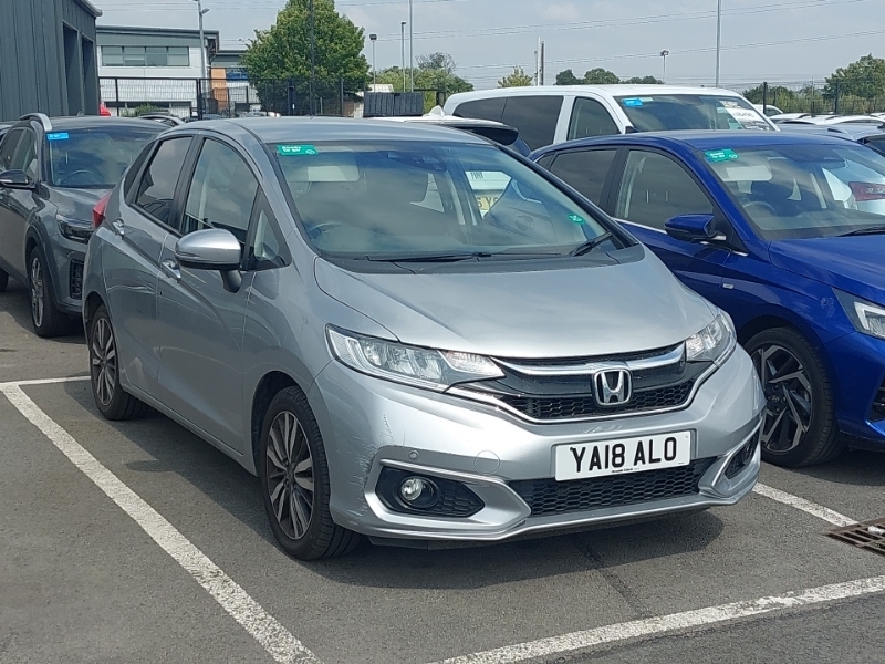 Honda Jazz 1.3 I-vtec Ex Navi Silver