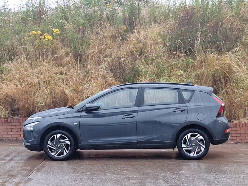 Hyundai Bayon 1.0 Tgdi 48V Mhev Se Connect Grey #4