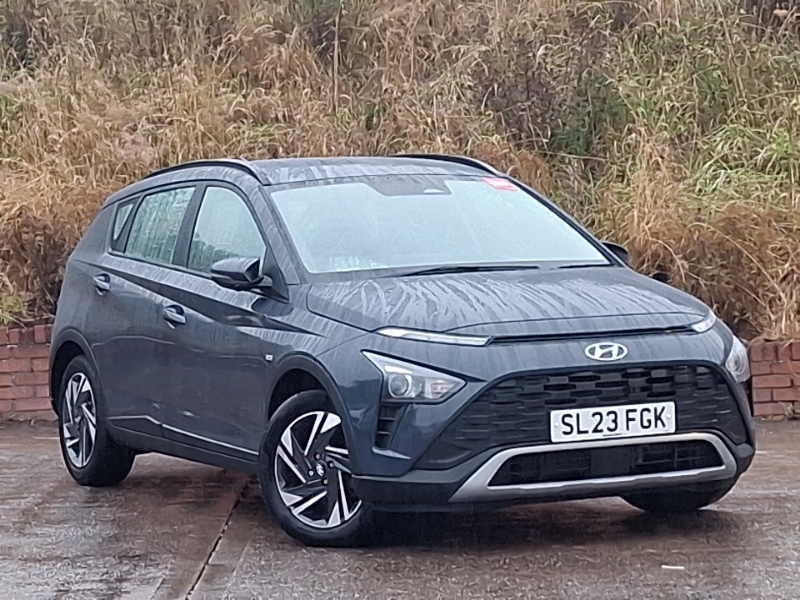 Hyundai Bayon 1.0 Tgdi 48V Mhev Se Connect Grey