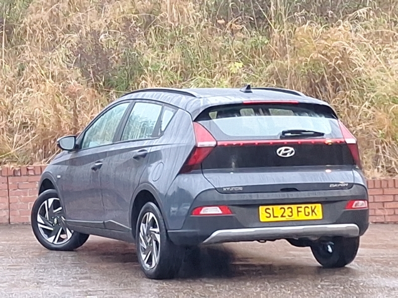 Hyundai Bayon 1.0 Tgdi 48V Mhev Se Connect Grey #2