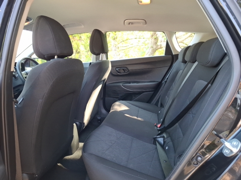 Hyundai Bayon 1.0 Tgdi 48V Mhev Se Connect Dct Black #6