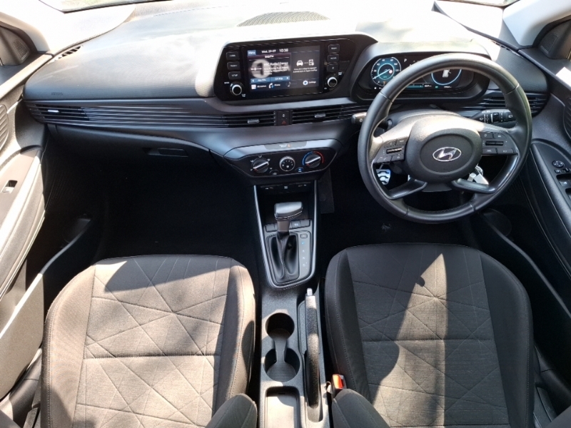 Hyundai Bayon 1.0 Tgdi 48V Mhev Se Connect Dct Black #3