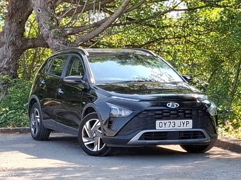 Hyundai Bayon 1.0 Tgdi 48V Mhev Se Connect Dct Black