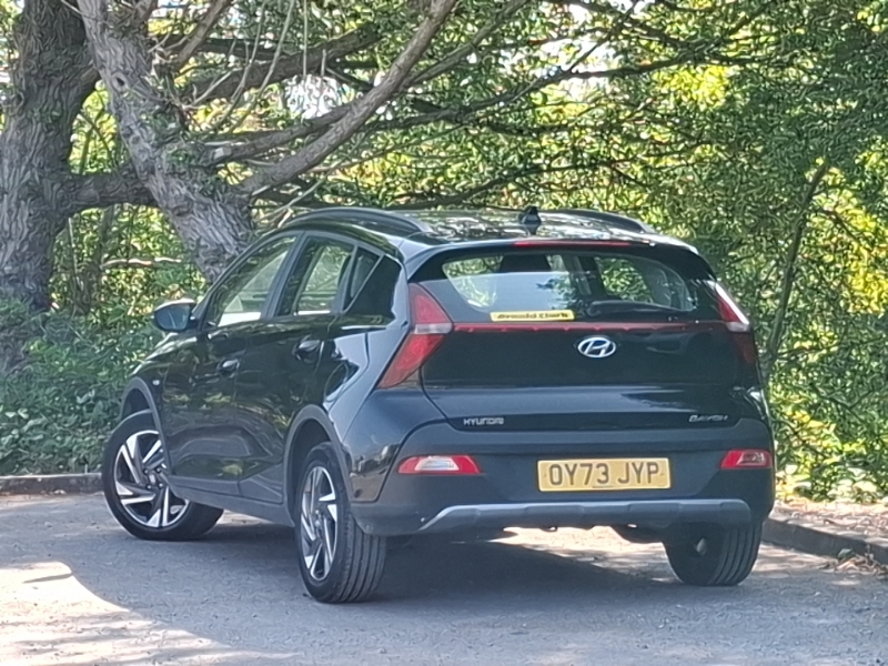 Hyundai Bayon 1.0 Tgdi 48V Mhev Se Connect Dct Black #2
