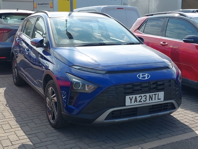 Hyundai Bayon 1.0 Tgdi 48V Mhev Se Connect Dct Blue