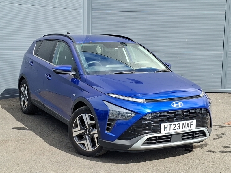 Hyundai Bayon 1.0 Tgdi 48V Mhev Premium Dct Blue