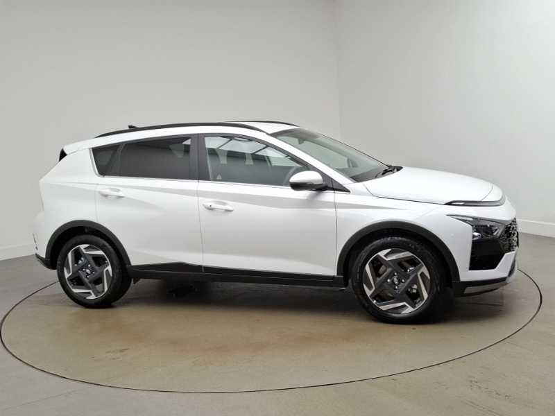 Hyundai Bayon 1.0 Tgdi 90 Tech Line Dct White #6