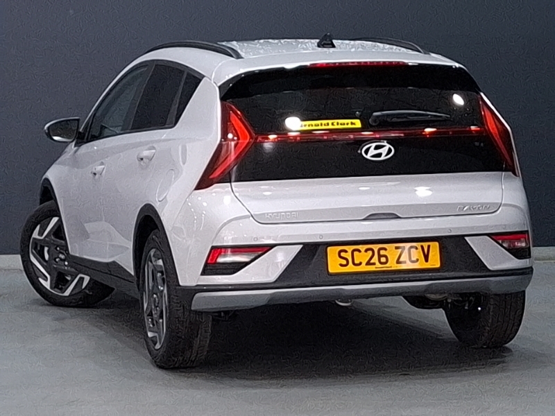 Hyundai Bayon 1.0 Tgdi 90 Tech Line Dct White #2