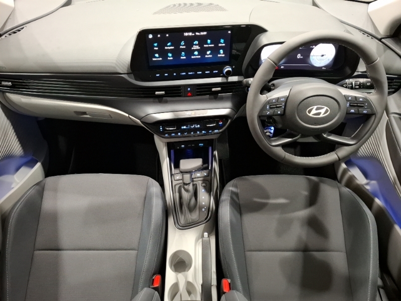Hyundai Bayon 1.0 Tgdi 90 Tech Line Dct White #3