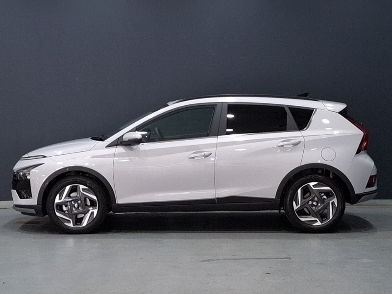Hyundai Bayon 1.0 Tgdi 90 Tech Line Dct White #4
