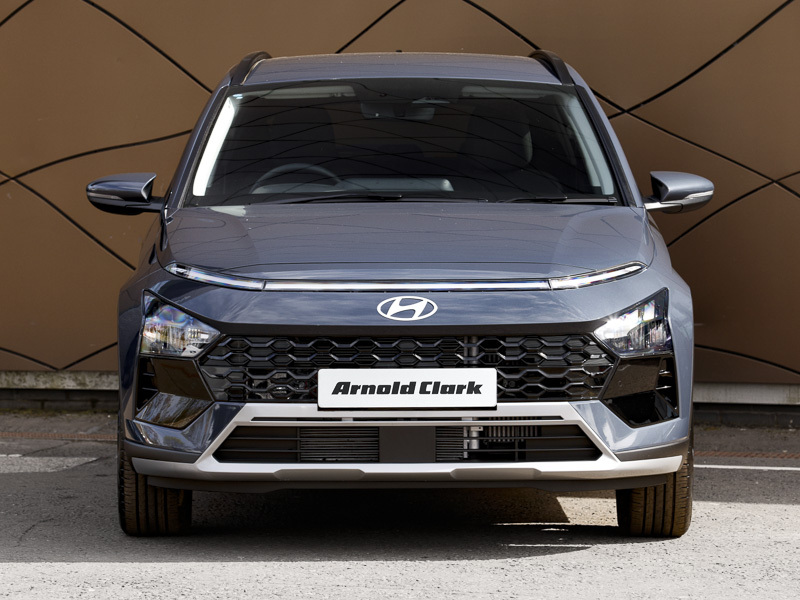 Hyundai Bayon 1.0 Tgdi 90 Tech Line Dct Grey #14