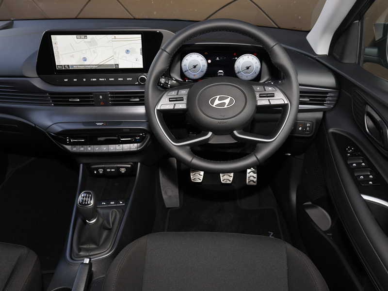 Hyundai Bayon 1.0 Tgdi 90 Tech Line Dct Grey #8