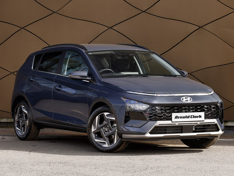 Hyundai Bayon 1.0 Tgdi 90 Tech Line Dct Grey #7