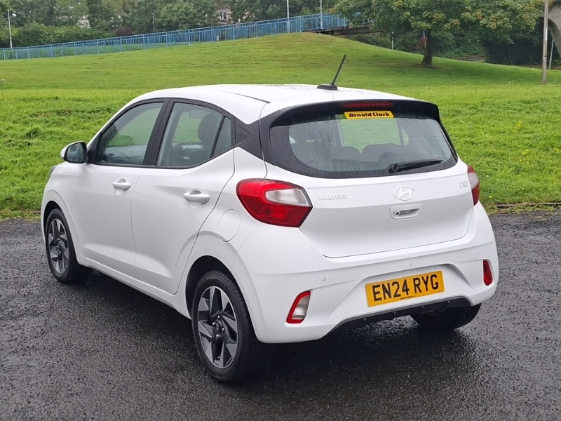 Hyundai I10 1.0 63 Advance Nav White #2