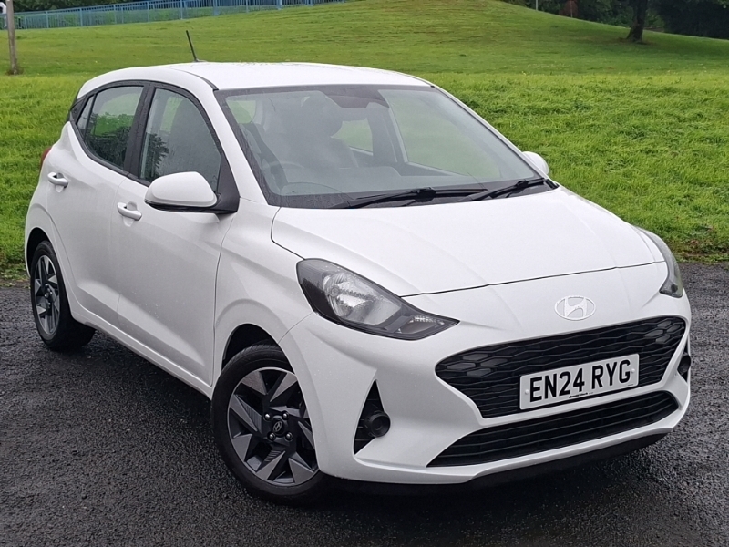 Hyundai I10 1.0 63 Advance Nav White