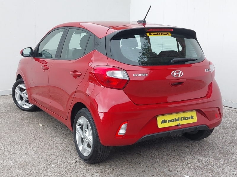 Hyundai I10 1.2 Mpi Se Connect Red #2