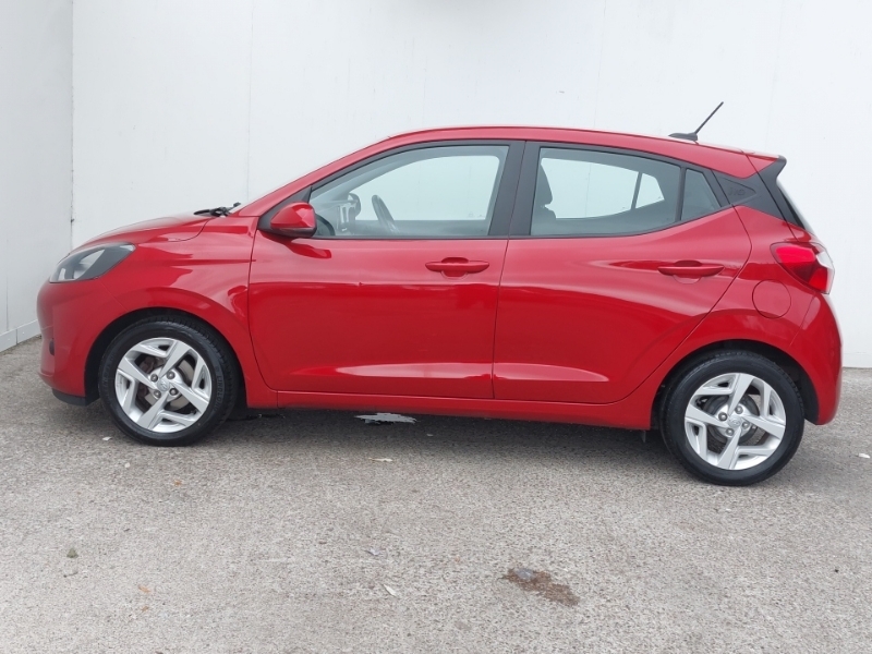 Hyundai I10 1.2 Mpi Se Connect Red #4