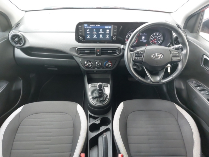 Hyundai I10 1.2 Mpi Se Connect Red #3