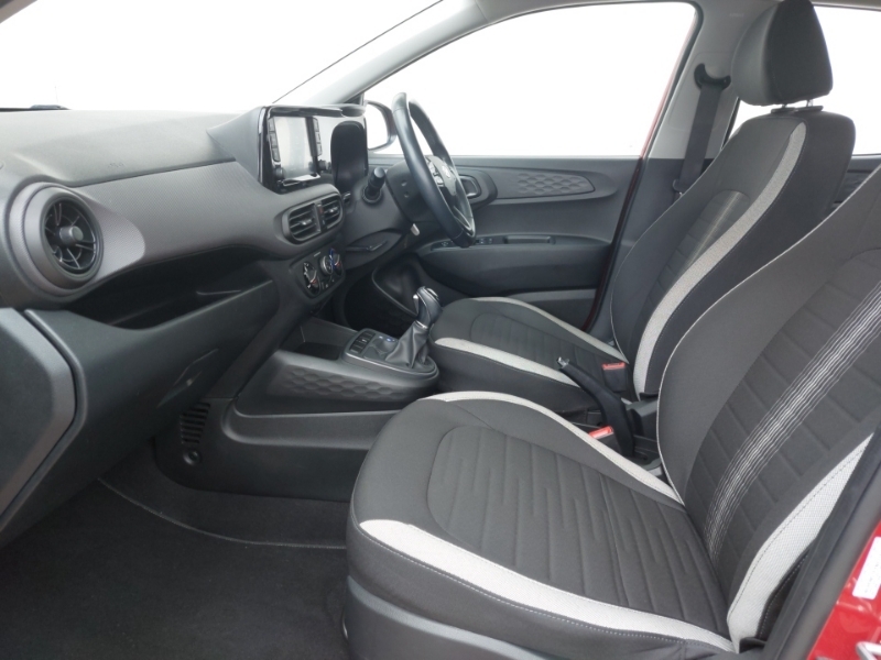 Hyundai I10 1.2 Mpi Se Connect Red #5