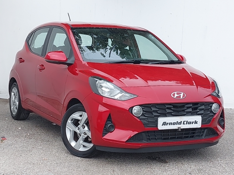 Hyundai I10 1.2 Mpi Se Connect Red