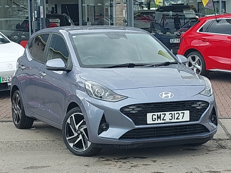 Hyundai I10 1.0 63 Premium Nav Blue