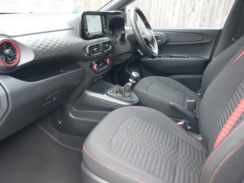 Hyundai I10 1.0T N Line Nav Grey #5