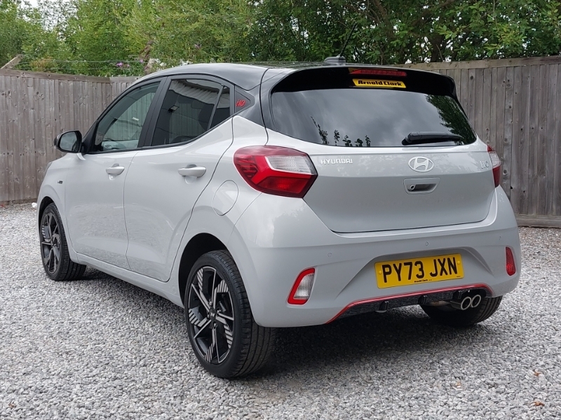 Hyundai I10 1.0T N Line Nav Grey #2