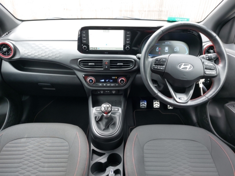 Hyundai I10 1.0T N Line Nav Grey #3