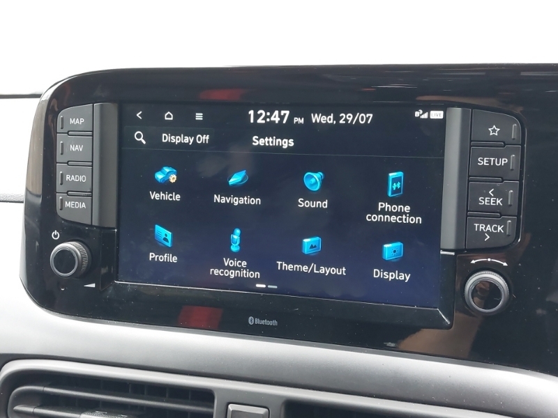 Hyundai I10 1.0 63 Premium Nav Blue #17
