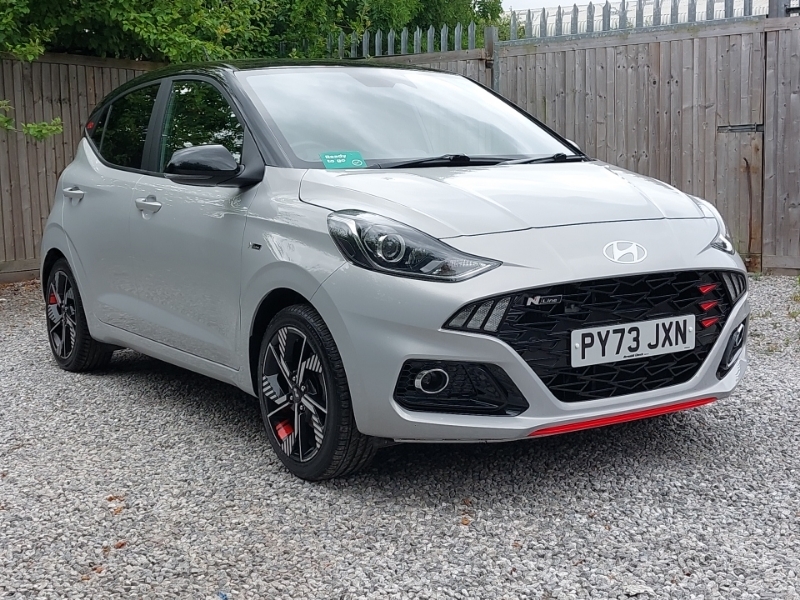 Hyundai I10 1.0T N Line Nav Grey