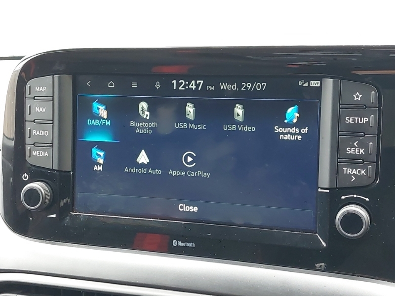 Hyundai I10 1.0 63 Premium Nav Blue #16