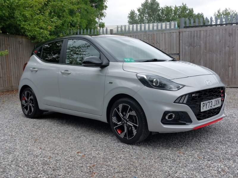 Hyundai I10 1.0 63 Premium Nav Blue #7