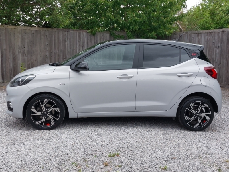 Hyundai I10 1.0T N Line Nav Grey #4