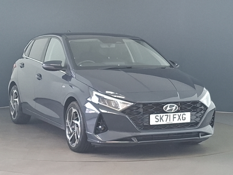 Hyundai I20 1.0T Gdi 48V Mhd Premium Grey